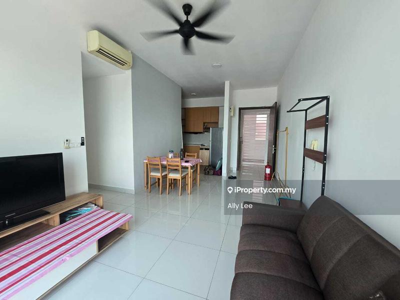 Service Residence for Rent in Greenfield Residence by Ally Lee - Living Room - iProperty.com.my