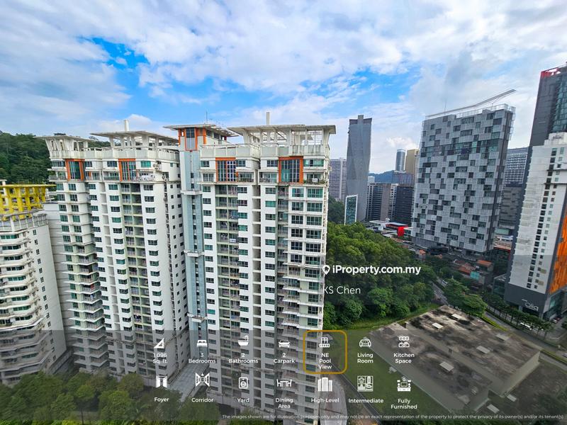 Service Residence for Sale in Metropolitan Square by KS Chen - iProperty.com.my