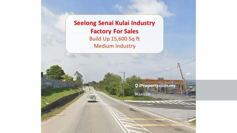 For Sale - Seelong, Senai, Kulai, Industry Factory, Bua 15,600 Sqf