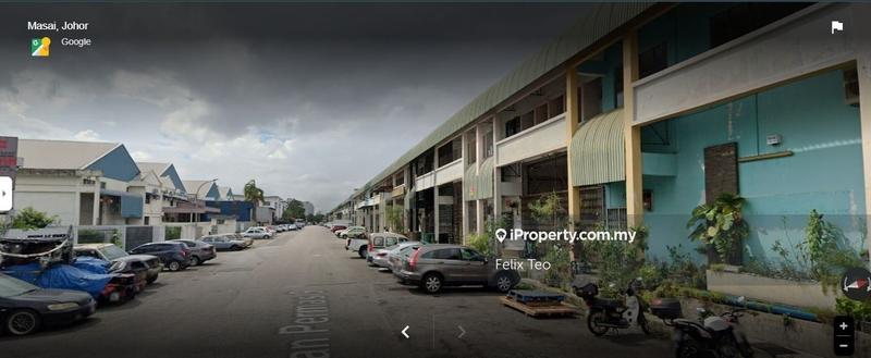 For Sale - Permas 1.5 Storey Terrace Factory