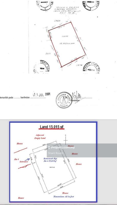 Bungalow Land for Sale in Ampang Jaya, Ampang by Sharil Routh - iProperty.com.my