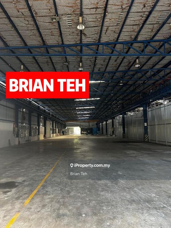 For Rent - 2 Acre Detached Factory Warehouse Rent at Nibong Tebal Bukit Panchor