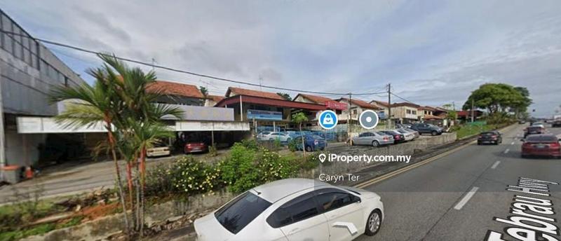 For Rent - Jalan Tebrau ( Facing Main Road ) Commercial Lot
