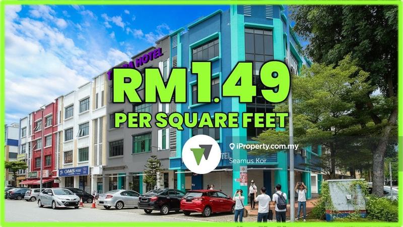 For Rent - ⭐ Suitable for Hotel, Entertainment, Confinement, Education, Healthcare or F&B ⭐