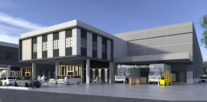 For Sale - Desa Cemerlang Newly Detached Factory