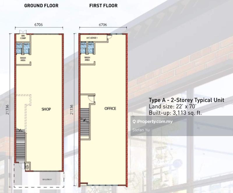 For Sale - Jalan Suria, Pusat Komersial Suria,81550 Gelang Patah