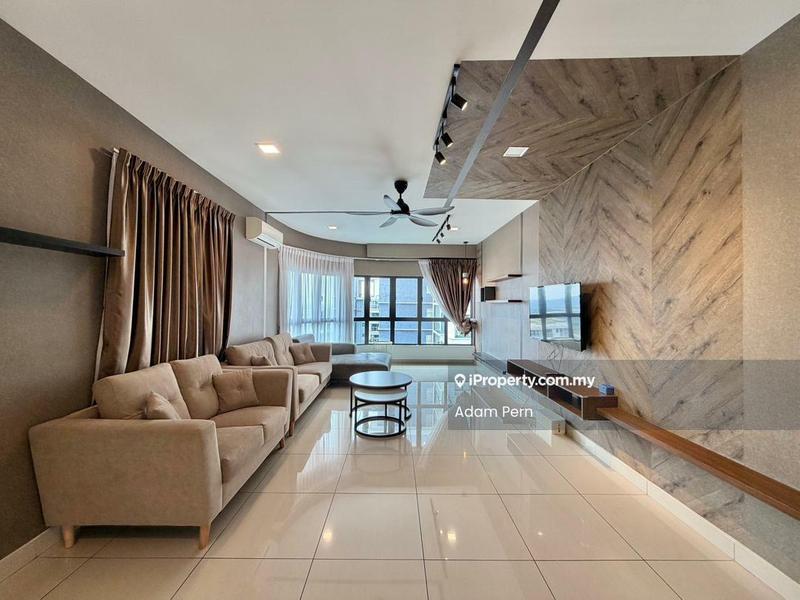 Service Residence for Rent in Maisson by Adam Pern - Living Room - iProperty.com.my
