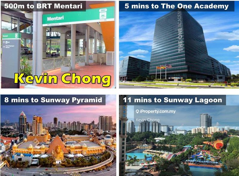 Apartment for Sale in Kayangan Apartment, Bandar Sunway by Kevin Chong - iProperty.com.my