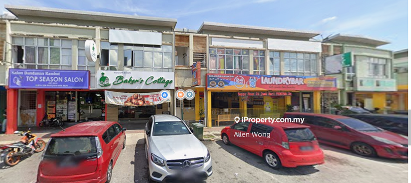 For Rent - Ulu Langat Lagenda Suria Ground Floor Endlot Shop Lot 27x75