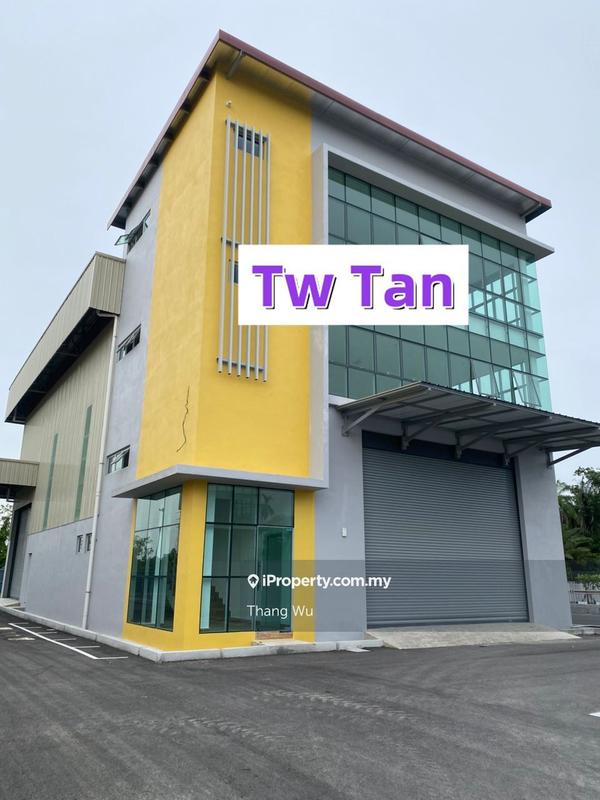 For Rent - The Hub Light Industry factory Warehouse near Batu Kawan Few Units