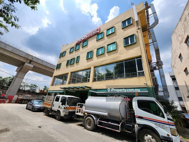 For Rent - VALUE DEAL: 4 Storey Corner lot Hotel for RENT