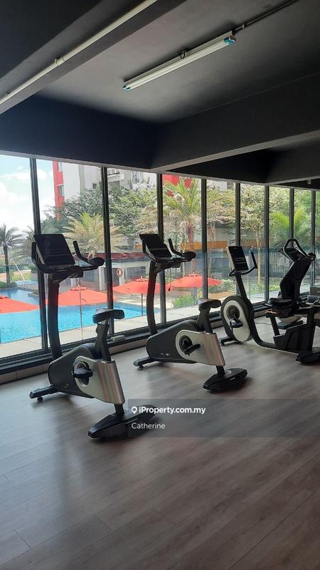 Residensi Servis untuk Dijual di Main Place Residence oleh Catherine - Gym - iProperty.com.my