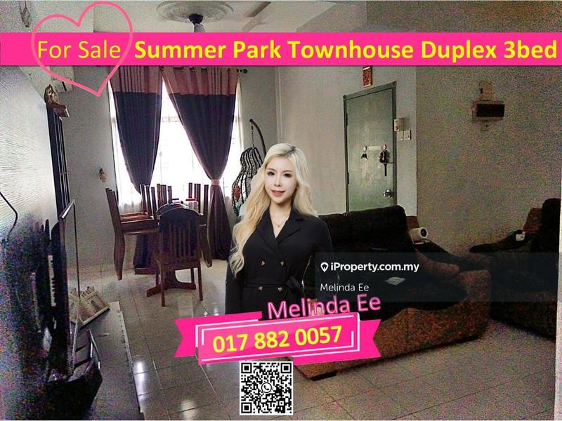 For Sale - Summer Park Townhouse @ Seri Alam