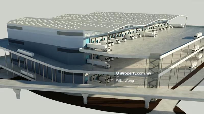 For Rent - Ramp-Up Warehouse