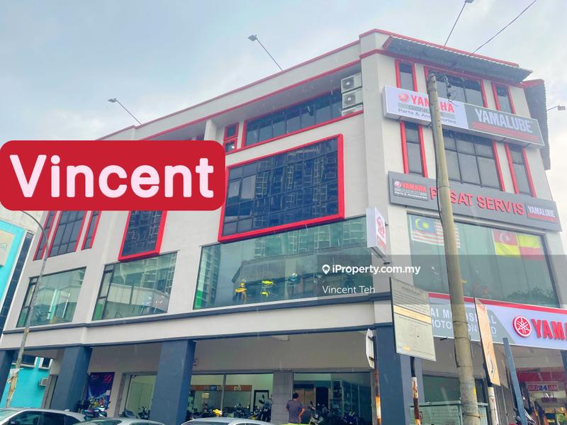 Shop-Office for Sale in Taman Sungai Besi Indah, Seri Kembangan by Vincent Teh - iProperty.com.my