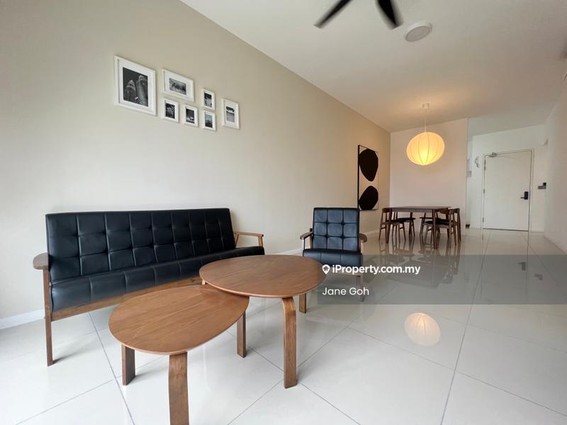 Kediaman Servis untuk Disewa di Duta Park Residences oleh Jane Goh - Living Room - iProperty.com.my
