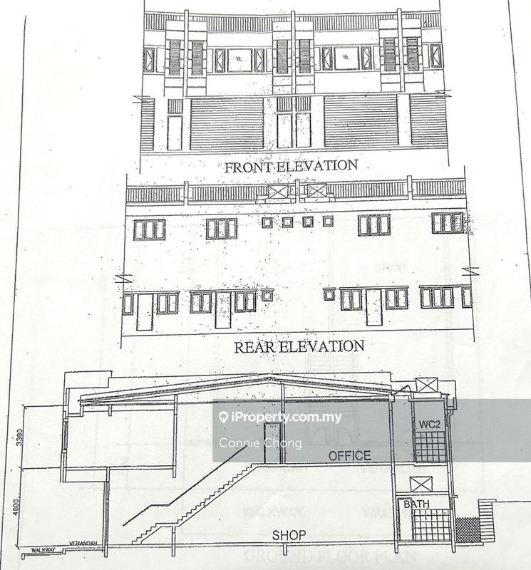 For Sale - DOUBLE STOREY SHOP LOT @ PUSAT KOMERSIAL BKT INTAN