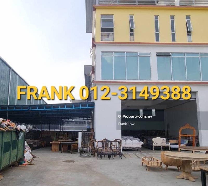 For Rent - RAWANG INTEGRATED, 3.5Storey SEMI-D FACTORY WITH LIFT, Approx 16K Sqft