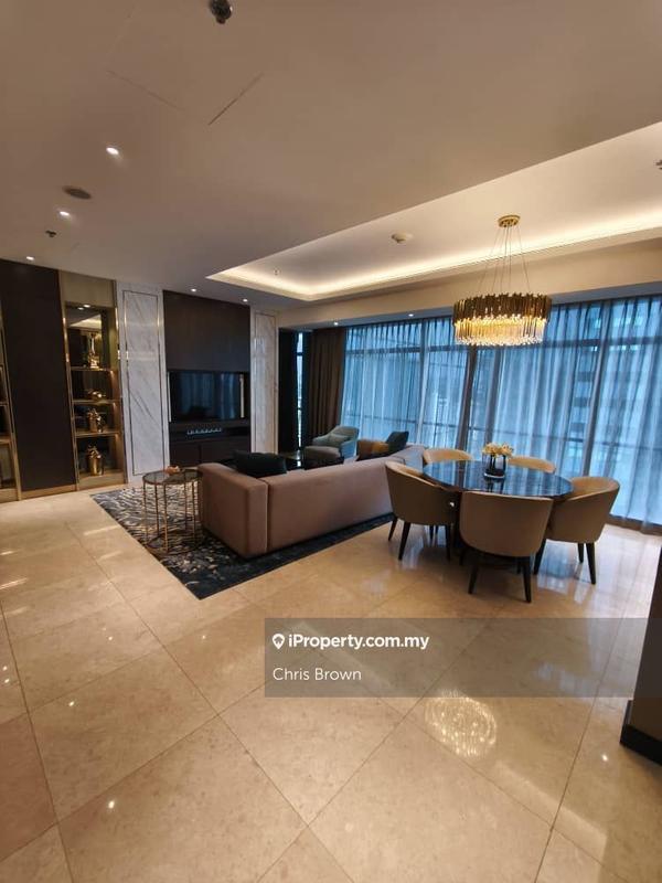Residensi Servis untuk Dijual di The Ritz-Carlton Residences oleh Chris Brown - iProperty.com.my