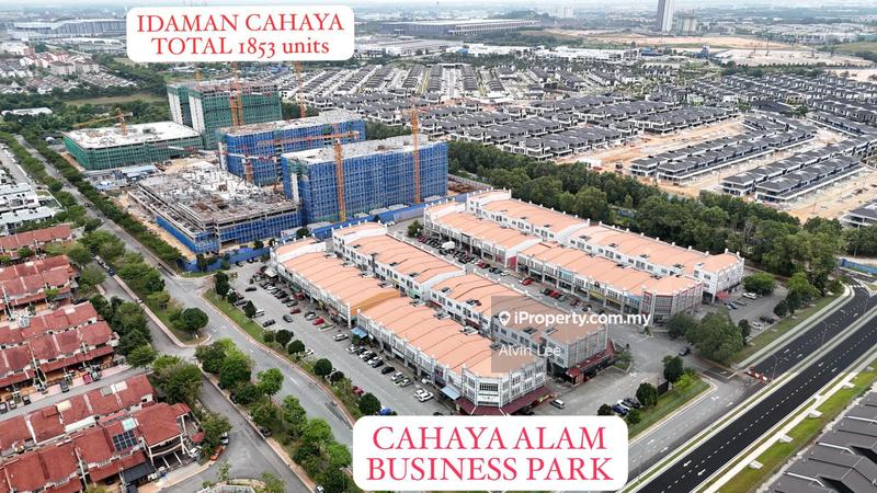 Shop / Office untuk Dijual di Taman Cahaya Alam, Shah Alam oleh Alvin Lee - iProperty.com.my