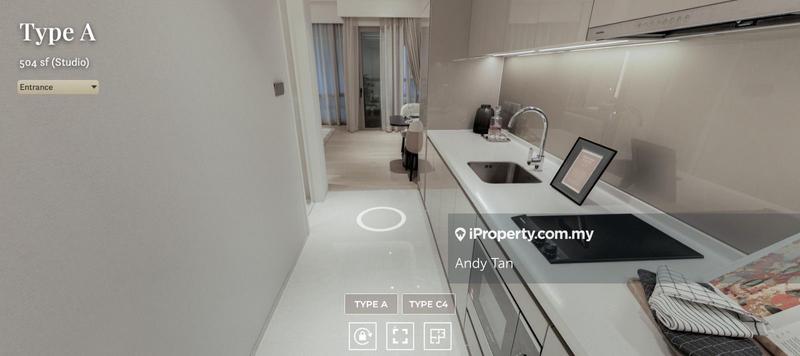 Service Residence for Sale in Pavilion Square by Andy Tan - iProperty.com.my