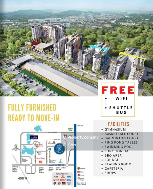 For Rent - Uni Suites