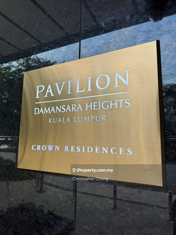 Service Residence for Sale in Pavilion Damansara Heights by Christopher Chong - iProperty.com.my