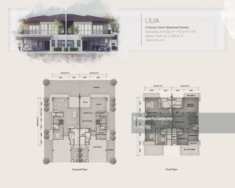 Rumah Berkembar untuk Dijual di Lepironia Gardens, Cyberjaya oleh Dylan Lai - iProperty.com.my