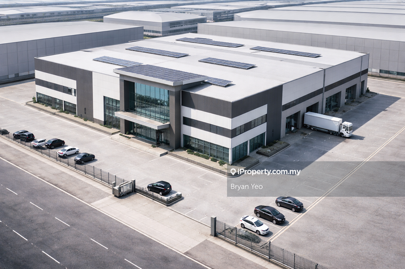 For Sale - Jalan Kapar Industrial Land near Jalan Haji Sirat, Jalan Sungai Puloh, Meru, Sungai Kapar  Indah