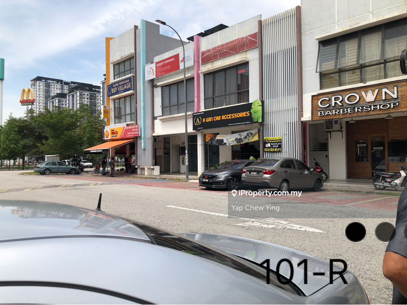 For Sale - Hot & Crowded! Bandar Saujana Putra 2 Storey Shoplot Fully Tenanted! Near Petrol Station
