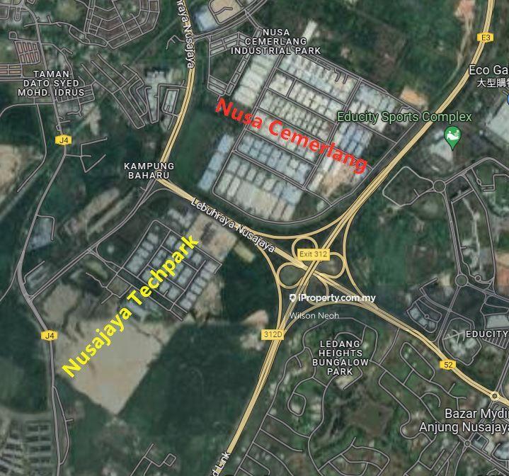 For Sale - Nusajaya Freehold Industrial Land only 32psf