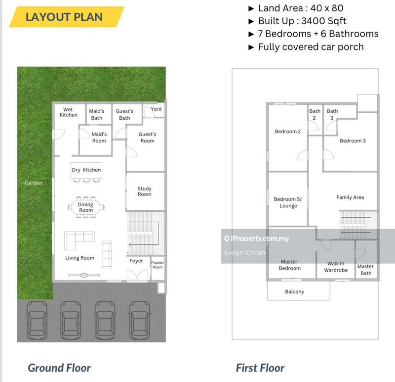 Semi-Detached House for Sale in Lakeside Puchong, Puchong by Evelyn Cheah - iProperty.com.my