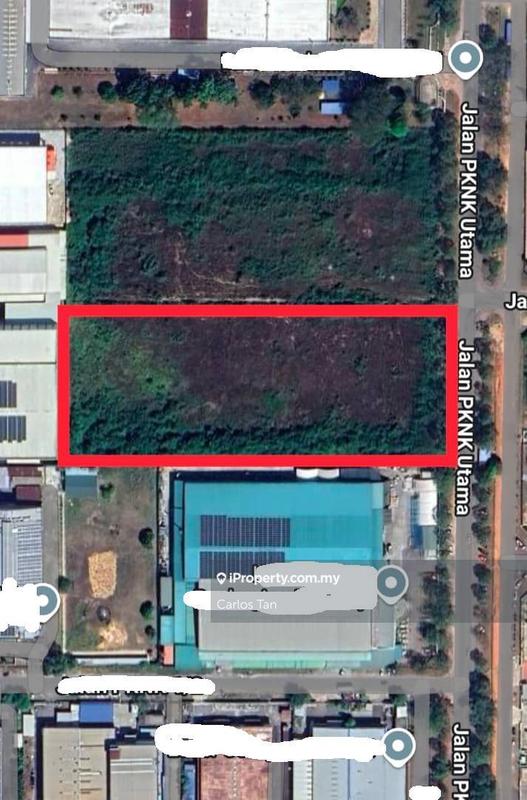 For Sale - KAWASAN PERINDUSTRIAN SUNGAI PETANI PKNK