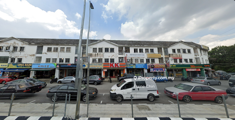 For Sale - Jalan Ipoh Taman Rainbow 3 Storey Shop for Sale (Main Road)