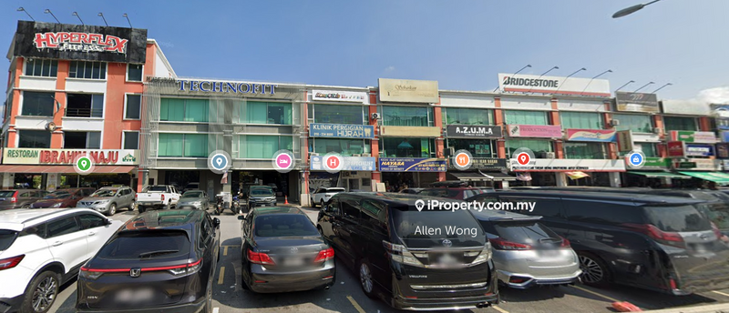 For Sale - Batu Caves 3 Storey Shop Lot High ROI Facing Main Road Taman Selasih Fasa II