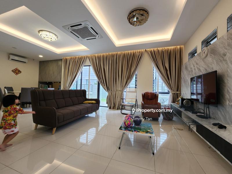 Rumah Berkembar untuk Dijual di Sungai Buloh, Selangor oleh Jimmy Tan - iProperty.com.my