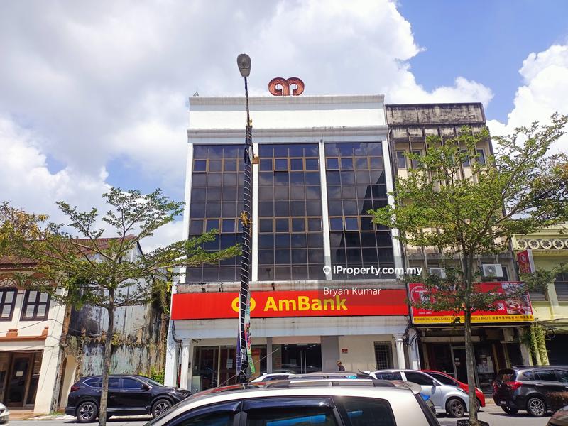 For Sale - Jalan Taming Sari (2 Adjoining Units of Four Storey Intermediate Shop Offices)