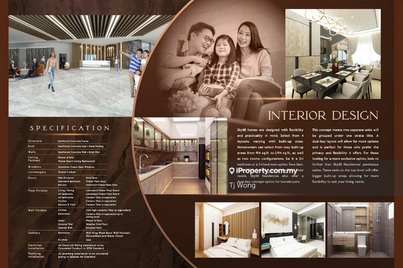 Kondominium untuk Dijual di Sky88 Residences oleh Tj Wong - iProperty.com.my