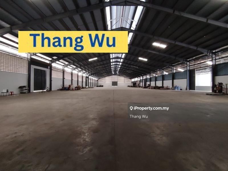For Rent - Huge Detached Factory Warehouse @ Prai Industrial Park, Perai For Rent