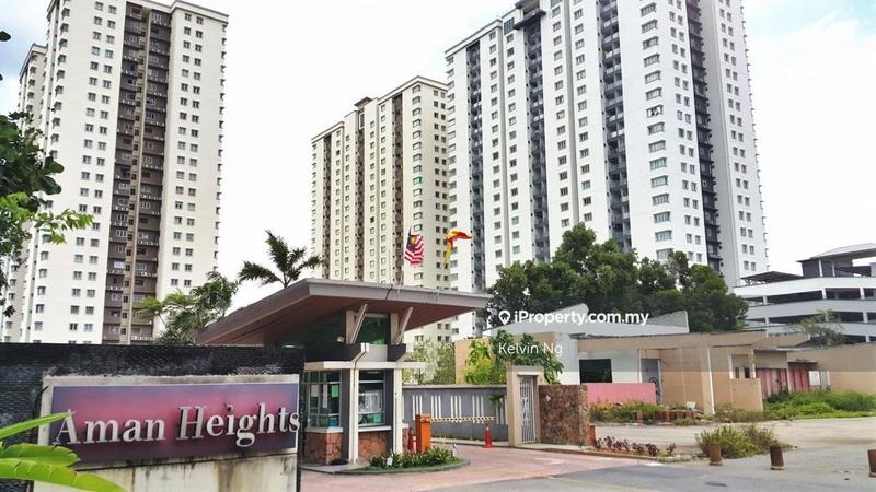 Condominium for Sale in Aman Heights Condominium by Kelvin Ng - iProperty.com.my