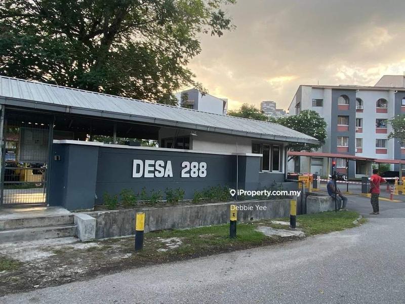Apartment untuk Dijual di Desa 288 oleh Debbie Yee - iProperty.com.my