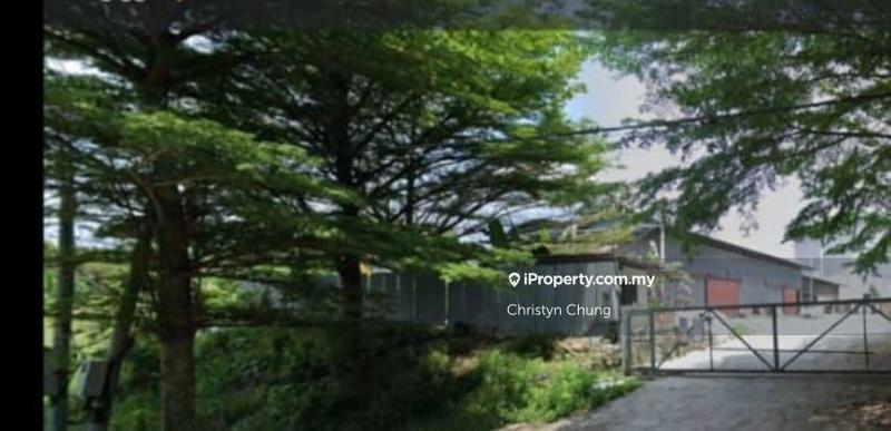 For Rent - Sungai Lalang Semenyih, factory with land
