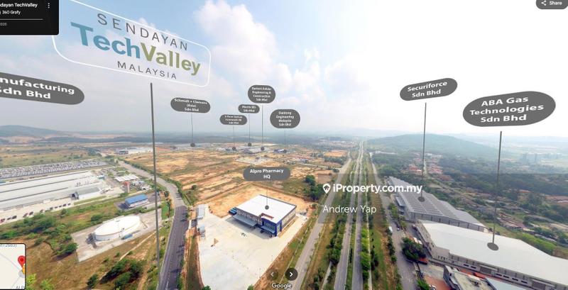 Industrial Land for Sale in Sendayan Tech Valley, Labu by Andrew Yap - iProperty.com.my