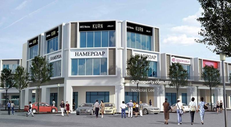 For Sale - Serai Avenue 2 and 3 Storey Shop Office, Kundang Jaya, Rawang
