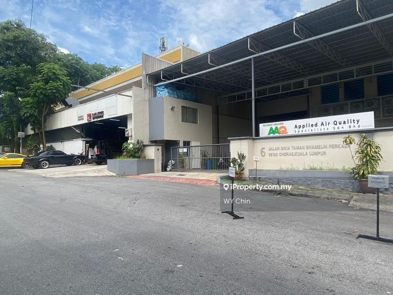 Kilang Berkembar untuk Dijual di Taman Shamelin Perkasa oleh WY Chin - iProperty.com.my