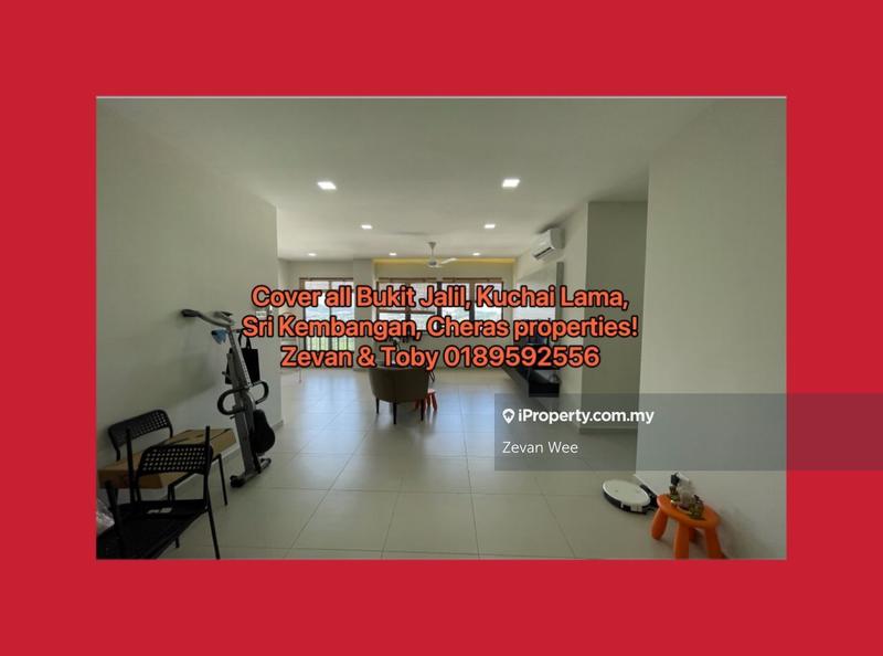 For Sale - The Andes Condo Villa @ Bukit Jalil