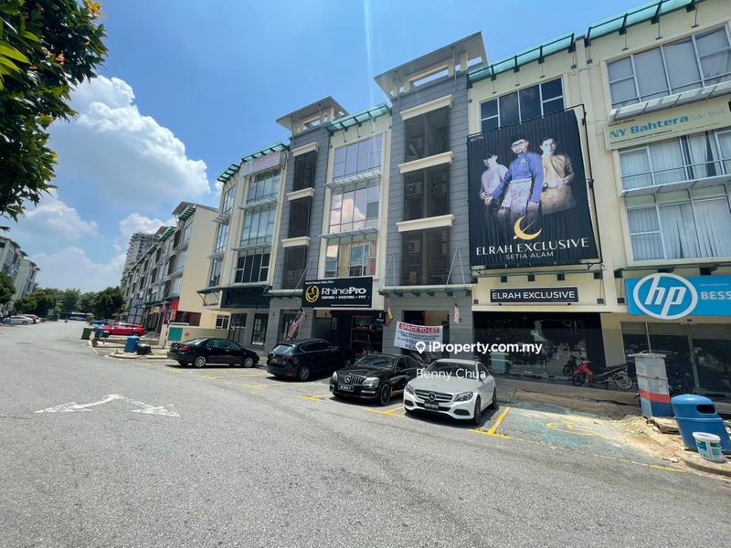 Kedai untuk Dijual di Seksyen U13, Setia Alam oleh Benny Chua - iProperty.com.my