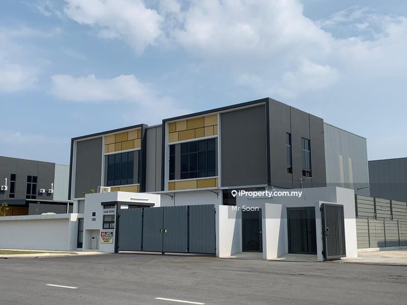 For Sale - Brand new Semi D Factory  Bandar Baru Enstek, Seremban