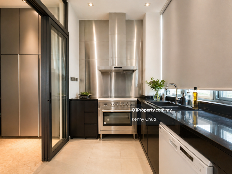 Banglo untuk Dijual di Seksyen U1, Glenmarie oleh Kenny Chua - Kitchen - iProperty.com.my