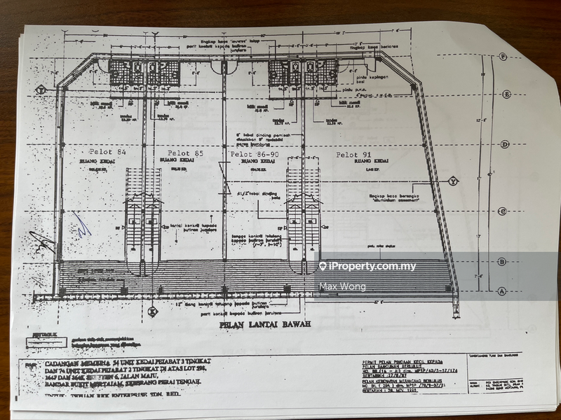 Shop / Office untuk Dijual di Kampung Baru, Bukit Mertajam oleh Max Wong - iProperty.com.my